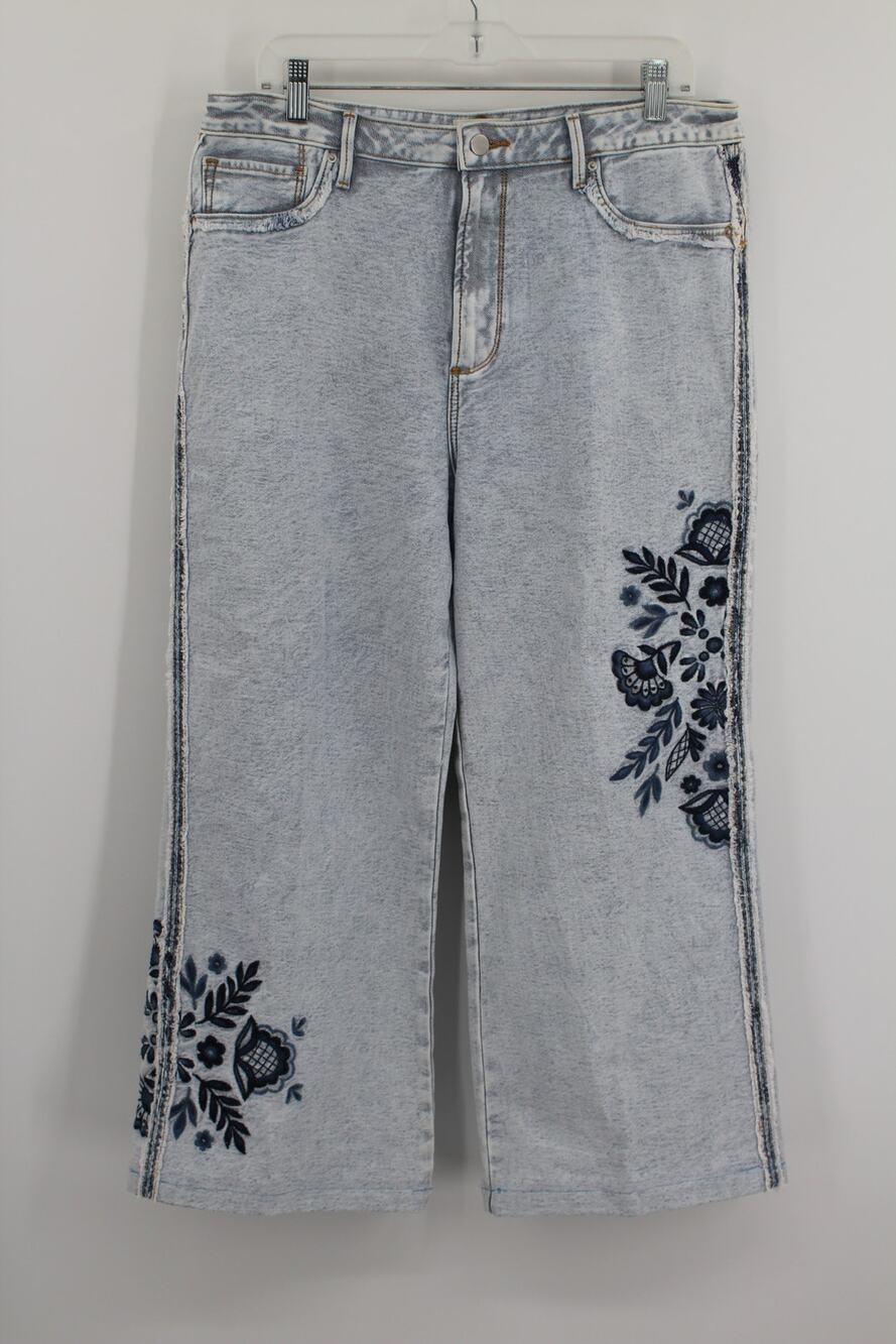 DRIFTWOOD sasha x nordic high rise relaxed jeans size 31 *Hemmed*